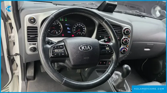 KIA BONGO III KING CAB LPG
