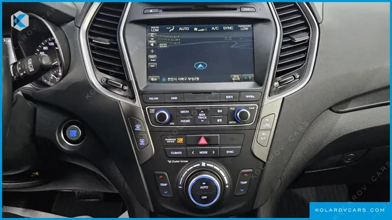 HYUNDAI SANTA FE DIESEL 2.0 2WD