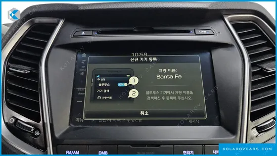 HYUNDAI SANTA FE DIESEL 2.0 2WD
