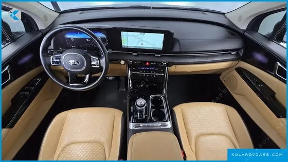 KIA CARNIVAL GASOLINE 9-SEATER SIGNATURE