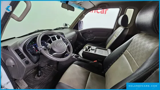 HYUNDAI PORTER II SUPER CAP CRDI
