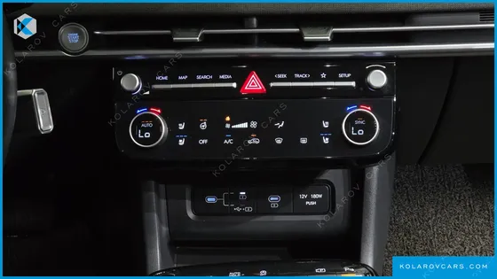 HYUNDAI TUCSON GASOLINE 1.6 TURBO 2WD