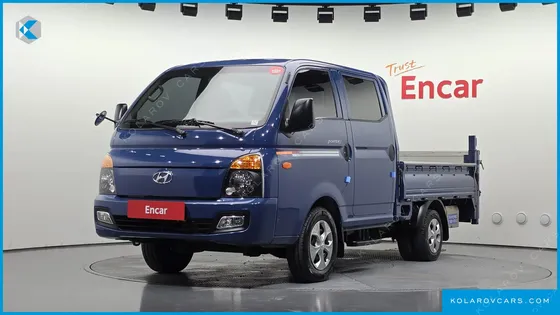 HYUNDAI PORTER II DUBLE CAP CRDI