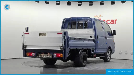 HYUNDAI PORTER II DUBLE CAP CRDI