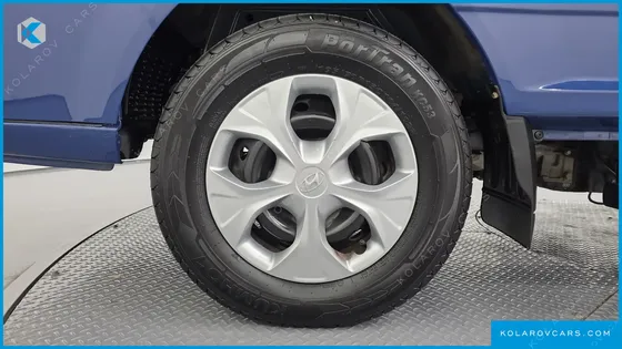 HYUNDAI PORTER II DUBLE CAP CRDI