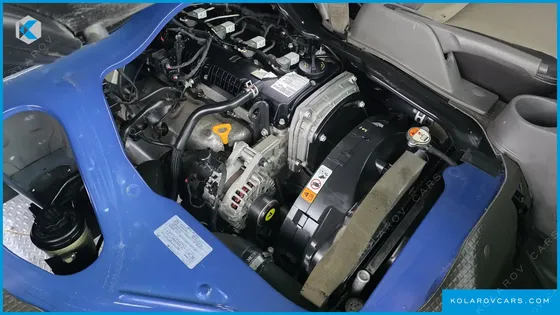 HYUNDAI PORTER II DUBLE CAP CRDI