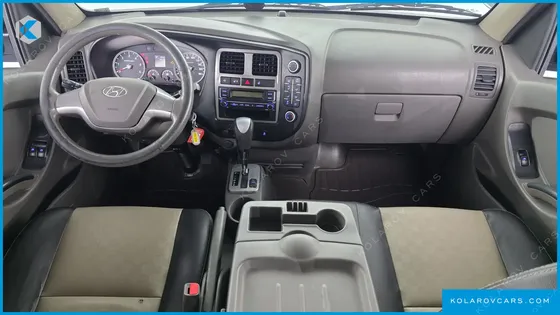 HYUNDAI PORTER II DUBLE CAP CRDI