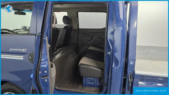 HYUNDAI PORTER II DUBLE CAP CRDI