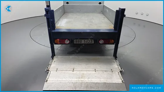 HYUNDAI PORTER II DUBLE CAP CRDI