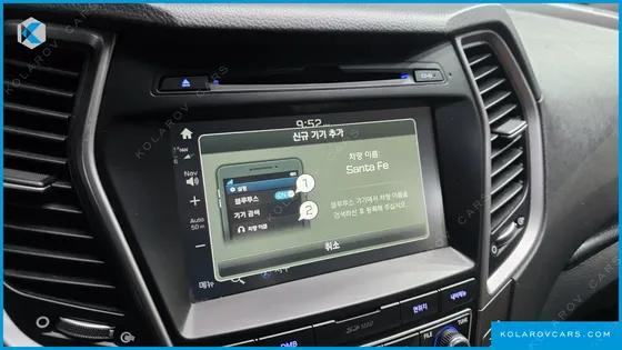 HYUNDAI SANTA FE DIESEL 2.0 2WD