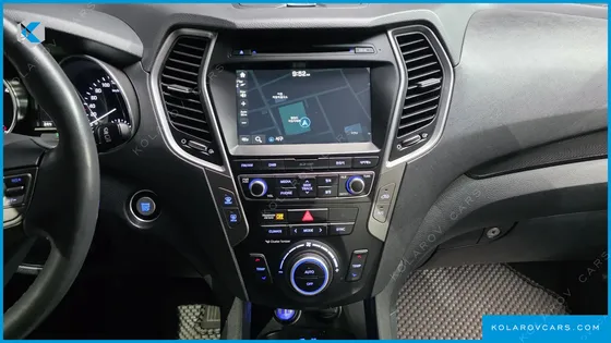 HYUNDAI SANTA FE DIESEL 2.0 2WD