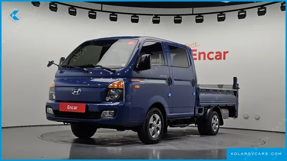 HYUNDAI PORTER II DUBLE CAP CRDI