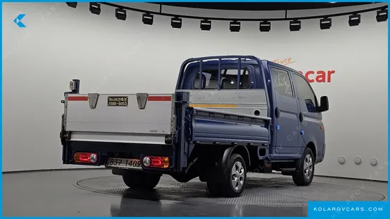 HYUNDAI PORTER II DUBLE CAP CRDI