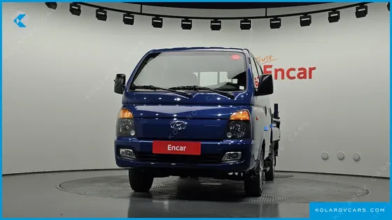 HYUNDAI PORTER II DUBLE CAP CRDI
