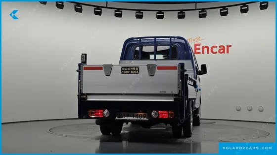 HYUNDAI PORTER II DUBLE CAP CRDI