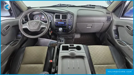 HYUNDAI PORTER II DUBLE CAP CRDI