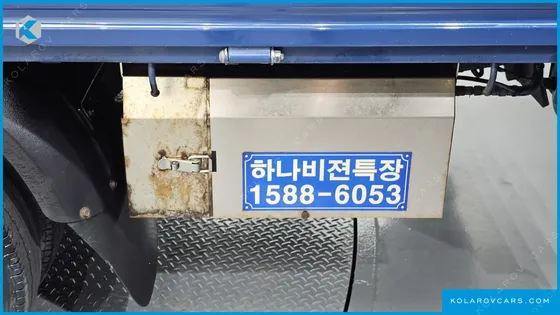 HYUNDAI PORTER II DUBLE CAP CRDI