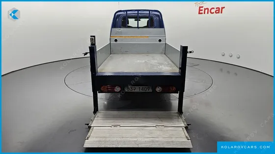 HYUNDAI PORTER II DUBLE CAP CRDI