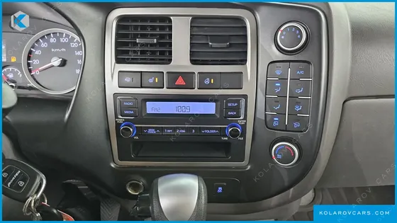 HYUNDAI PORTER II DUBLE CAP CRDI