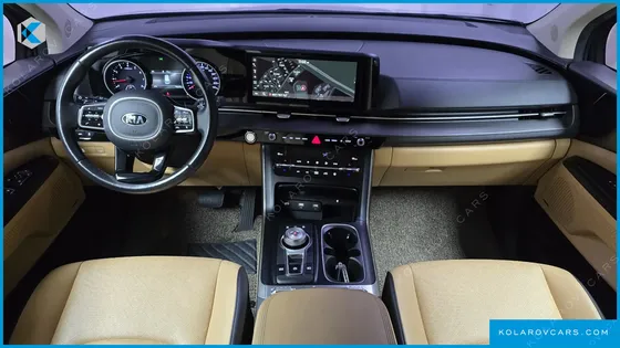 KIA CARNIVAL GASOLINE 9-SEATER PRESTIGE