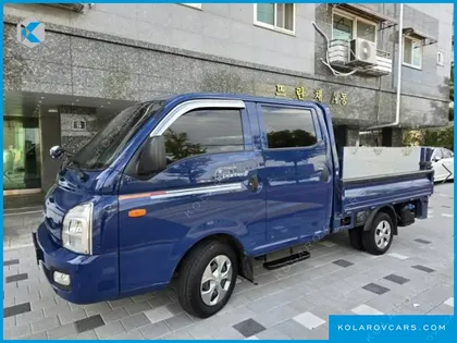 HYUNDAI PORTER II DUBLE CAP CRDI