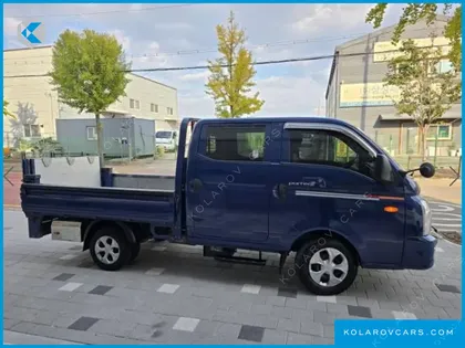 HYUNDAI PORTER II DUBLE CAP CRDI