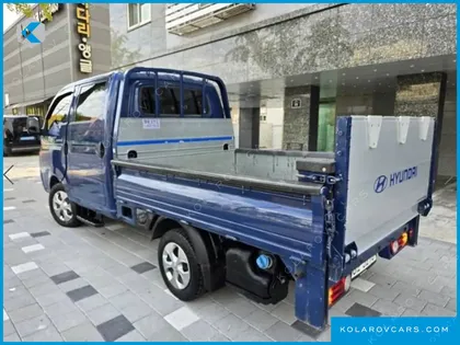 HYUNDAI PORTER II DUBLE CAP CRDI