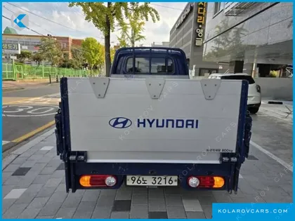 HYUNDAI PORTER II DUBLE CAP CRDI