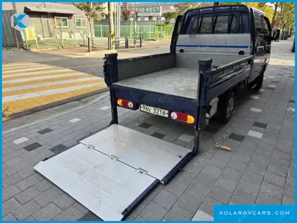 HYUNDAI PORTER II DUBLE CAP CRDI