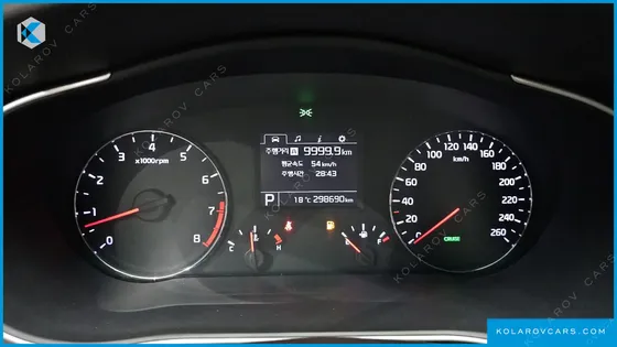 KIA K7 LPI 3.0 LUXURY