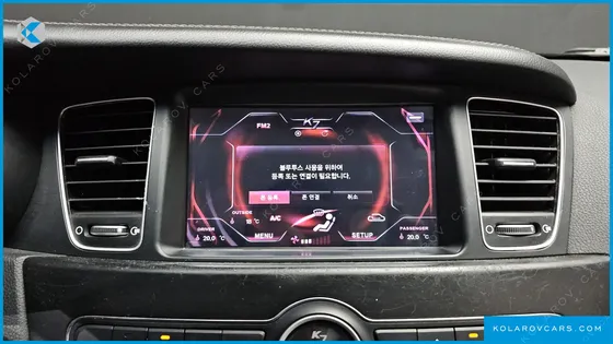 KIA K7 LPI 3.0 LUXURY