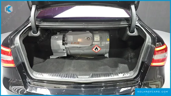 KIA K7 LPI 3.0 LUXURY