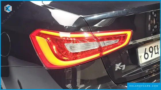 KIA K7 LPI 3.0 LUXURY