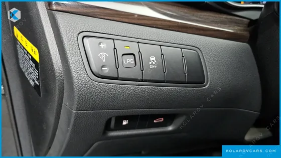 KIA K7 LPI 3.0 LUXURY