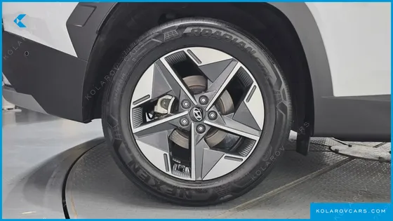 HYUNDAI TUCSON GASOLINE 1.6 TURBO 4WD