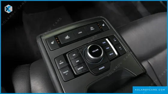 HYUNDAI GENESIS G330 MODERN