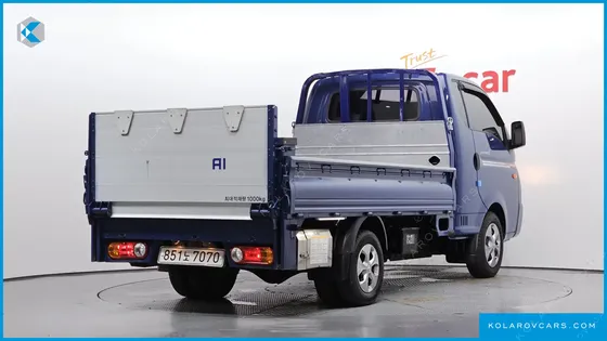 HYUNDAI PORTER II SUPER CAP CRDI
