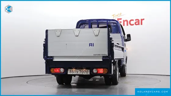 HYUNDAI PORTER II SUPER CAP CRDI
