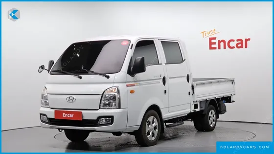 HYUNDAI PORTER II DUBLE CAP CRDI