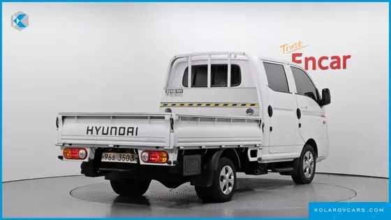 HYUNDAI PORTER II DUBLE CAP CRDI
