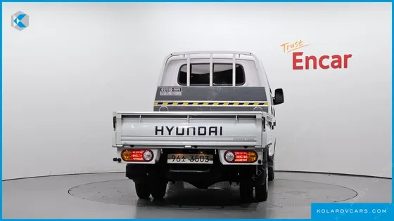 HYUNDAI PORTER II DUBLE CAP CRDI