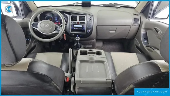 HYUNDAI PORTER II DUBLE CAP CRDI