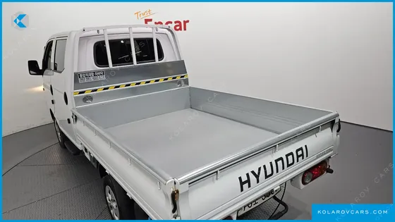 HYUNDAI PORTER II DUBLE CAP CRDI