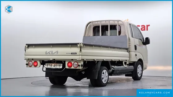 KIA BONGO III KING CAB LPG