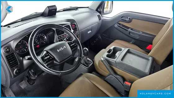 KIA BONGO III KING CAB LPG