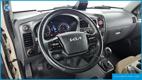 KIA BONGO III KING CAB LPG