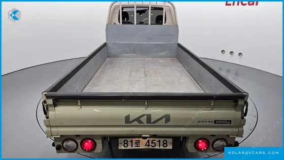 KIA BONGO III KING CAB LPG