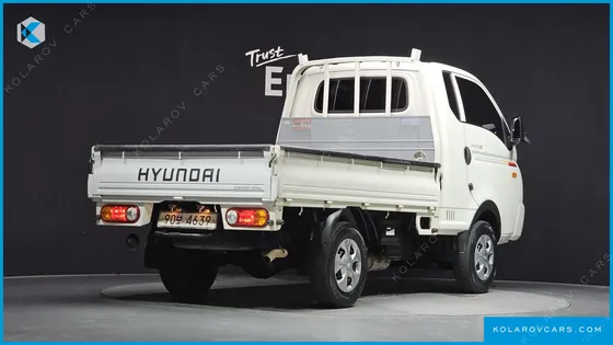 HYUNDAI PORTER II 4WD SUPER CAP