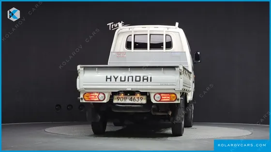 HYUNDAI PORTER II 4WD SUPER CAP