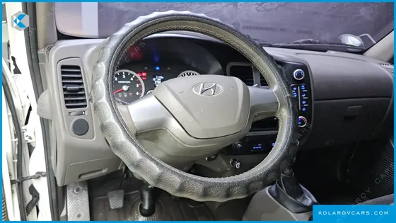 HYUNDAI PORTER II 4WD SUPER CAP
